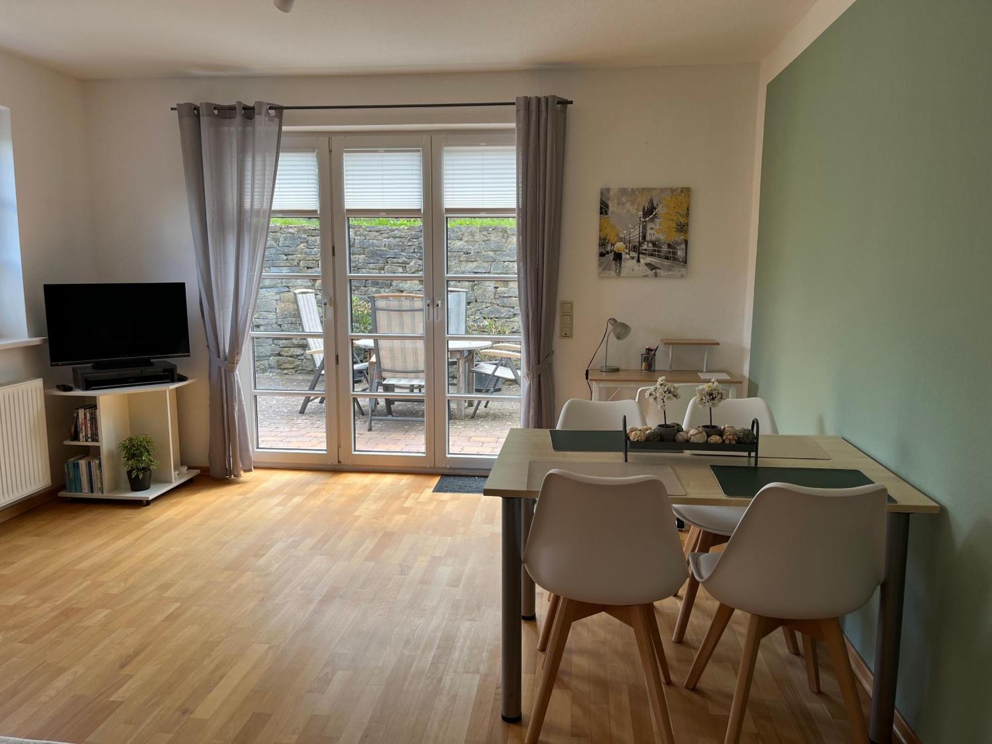 Ferienwohnung Mit Terrasse Einbeck Exterior foto