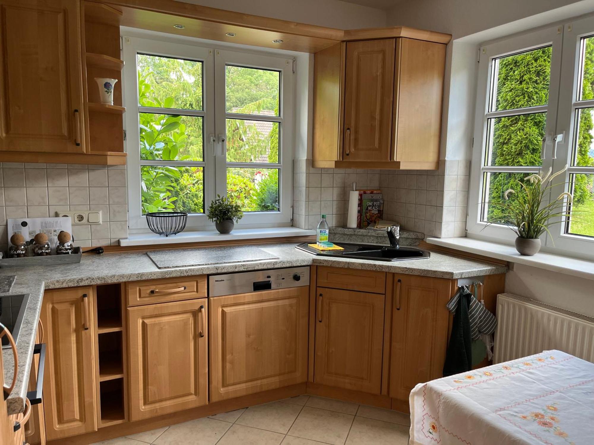Ferienwohnung Mit Terrasse Einbeck Exterior foto