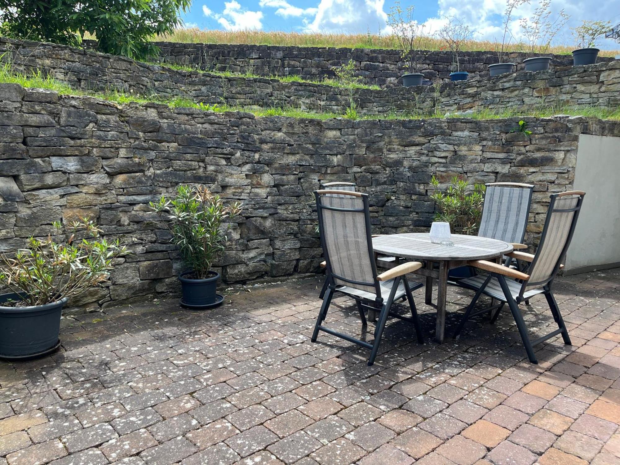 Ferienwohnung Mit Terrasse Einbeck Exterior foto