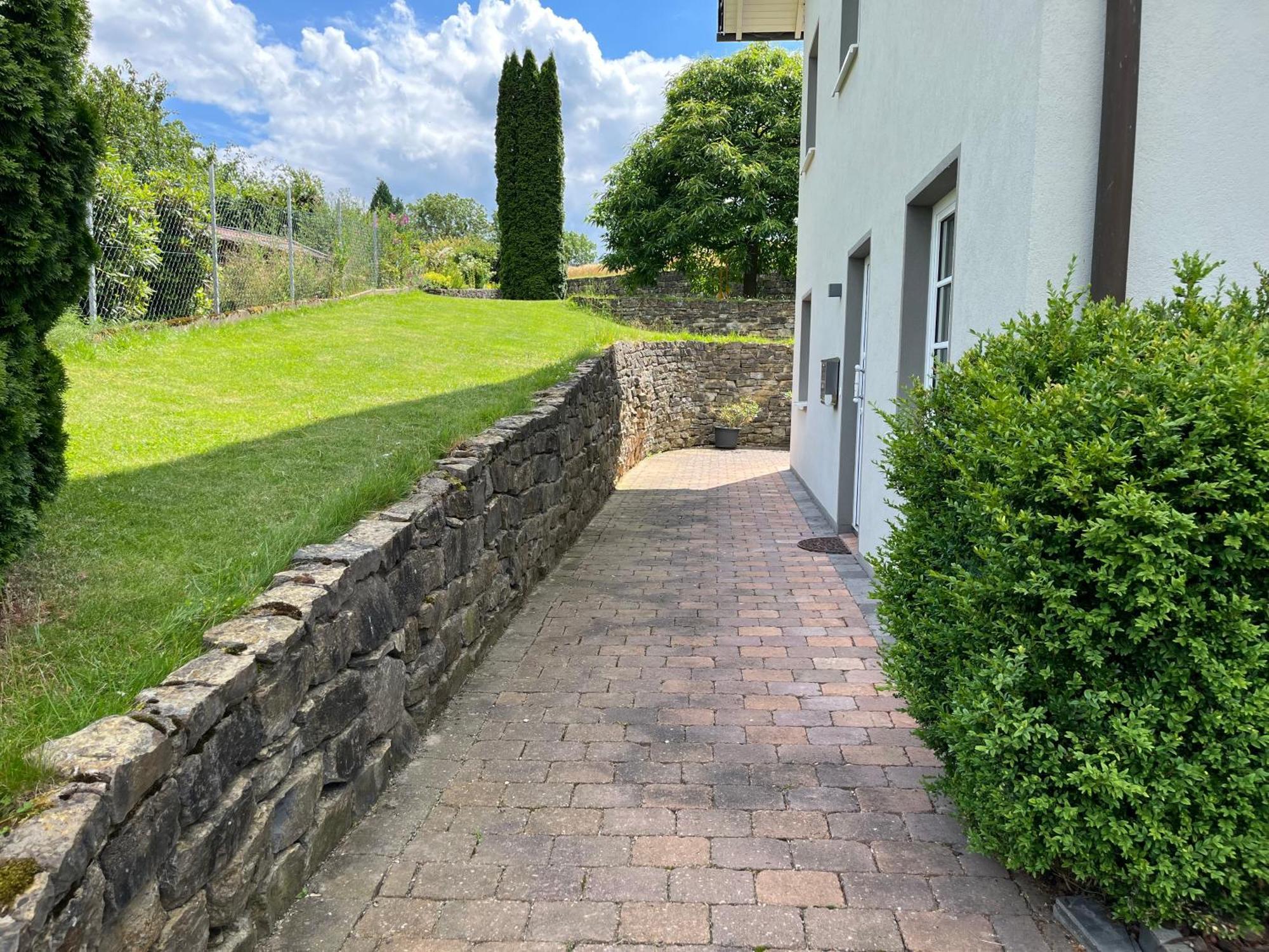 Ferienwohnung Mit Terrasse Einbeck Exterior foto